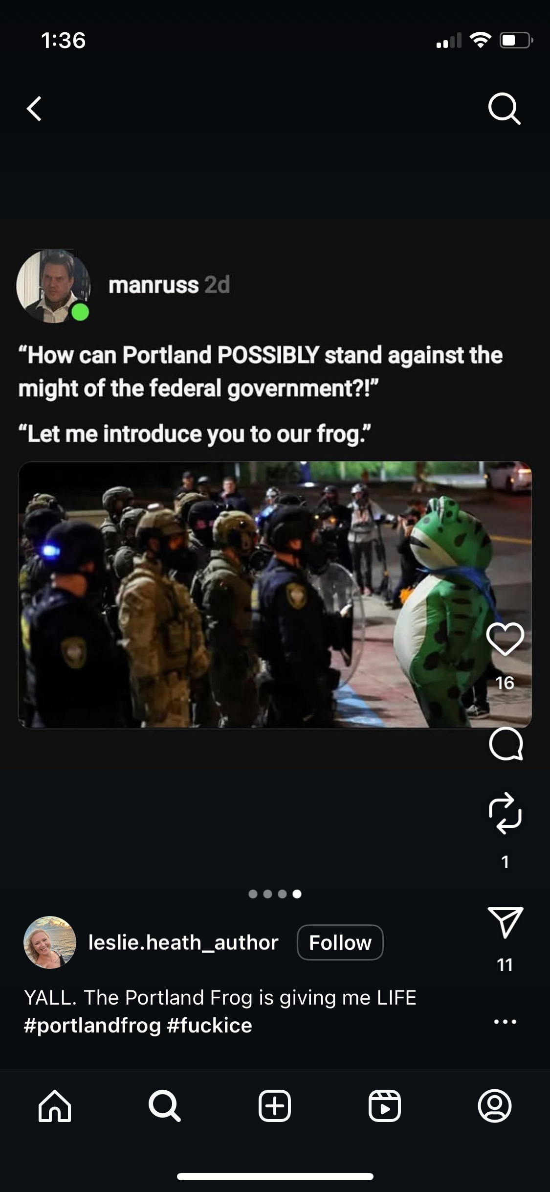 The Portland Frog & Friends – The Critical Comic